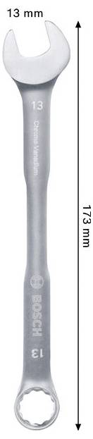 Bosch Professional 1600A03AJ3 1600A03AJ3 Ring-Maulschlüssel Schlüsselweite (Metrisch) 13mm