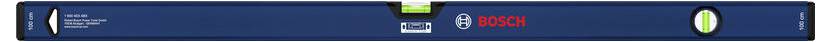 Bosch Professional Kastenwasserwaage 100cm 1600A03AA6 Wasserwaage 1000mm