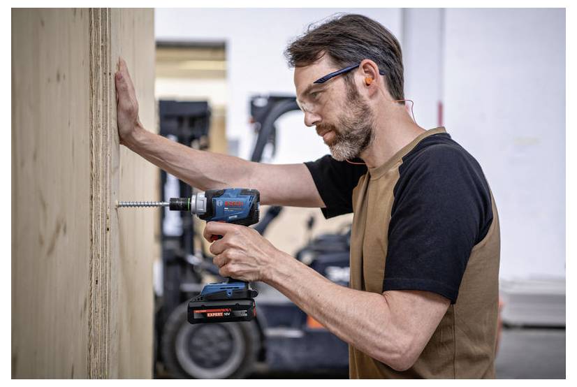 Bosch Professional GDS18V-330H 06019L5200 Akku-Drehschlagschrauber 18V