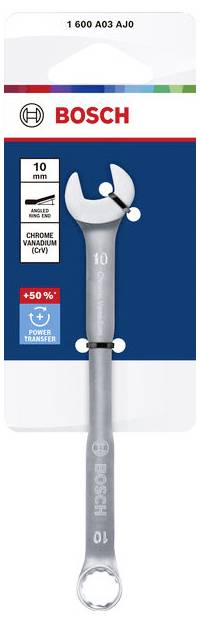 Bosch Professional 1600A03AJ0 1600A03AJ0 Ring-Maulschlüssel Schlüsselweite (Metrisch) 10mm