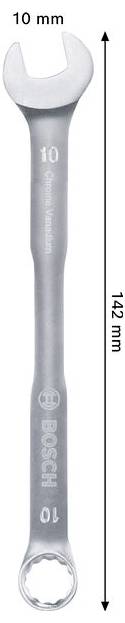Bosch Professional 1600A03AJ0 1600A03AJ0 Ring-Maulschlüssel Schlüsselweite (Metrisch) 10mm