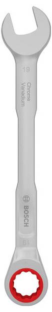 Bosch Professional 1600A03AH3 1600A03AH3 Ratschen-Ring-Maulschlüssel Schlüsselweite (Metrisch) 19mm