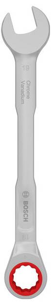 Bosch Professional 1600A03AH3 1600A03AH3 Ratschen-Ring-Maulschlüssel Schlüsselweite (Metrisch) 19mm