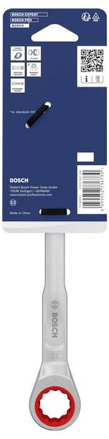 Bosch Professional 1600A03AH3 1600A03AH3 Ratschen-Ring-Maulschlüssel Schlüsselweite (Metrisch) 19mm