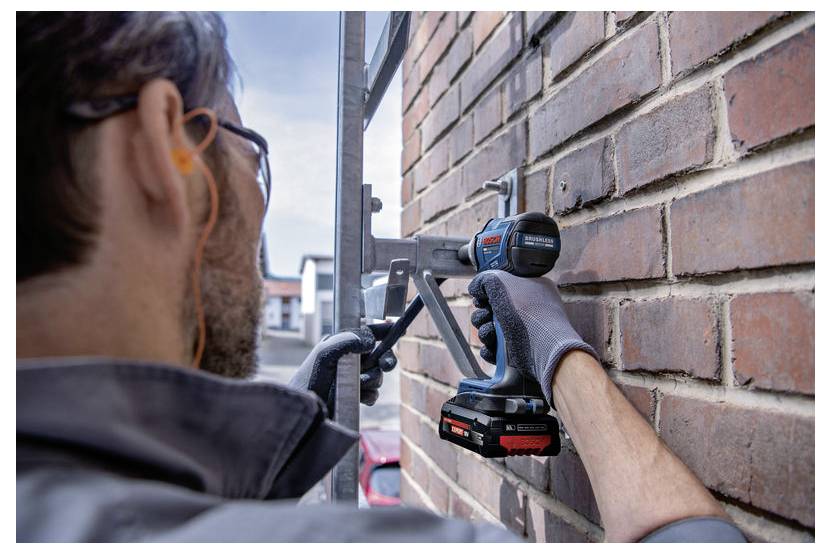 Bosch Professional GDS18V-330H 06019L5201 Akku-Drehschlagschrauber 18V