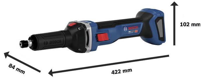 Bosch Professional GGS18V-28LS 06019T2001 Akku-Geradschleifer 18V