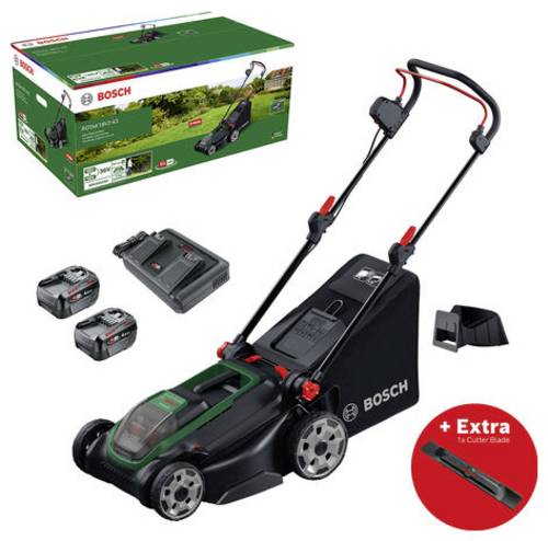 Bosch Home and Garden ROTAK18V-32 Akku Akku-Rasenmäher Schnittbreite (max.) 32 cm