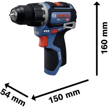 Bosch Professional GSB12V-32 -Akku-Schlagbohrmaschine