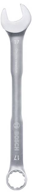 Bosch Professional 1600A03AJ7 1600A03AJ7 Ring-Maulschlüssel Schlüsselweite (Metrisch) 17mm