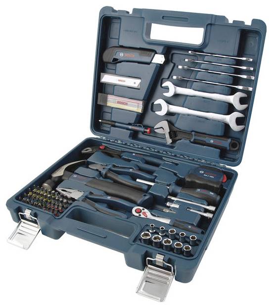 Bosch Professional 1600A03AL2 1600A03AL2 Werkzeugset 89teilig