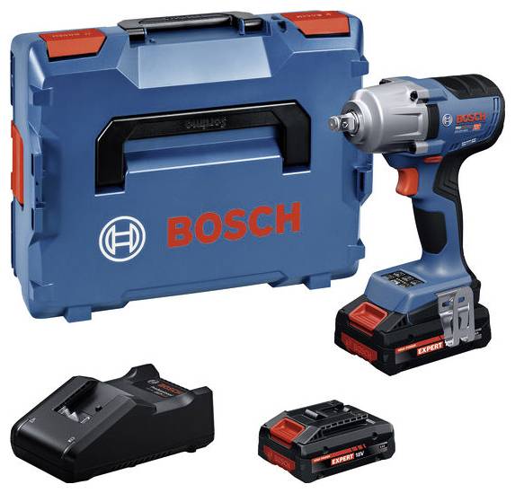 Bosch Professional GDS18V-450H 06019K4202 Akku-Drehschlagschrauber 18V
