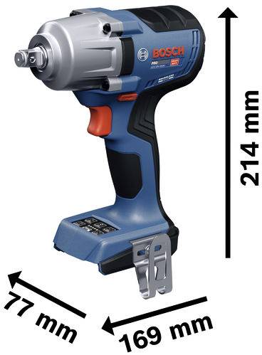 Bosch Professional GDS18V-450H 06019K4202 Akku-Drehschlagschrauber 18V