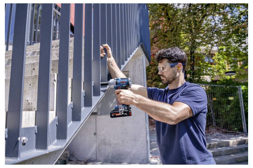 Bosch Professional GDS18V-450H 06019K4202 Akku-Drehschlagschrauber 18V