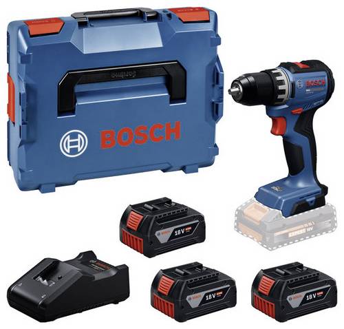 Bosch Professional GSR18V-52 06019S0027 Akku-Bohrschrauber 18 V Li-Ion