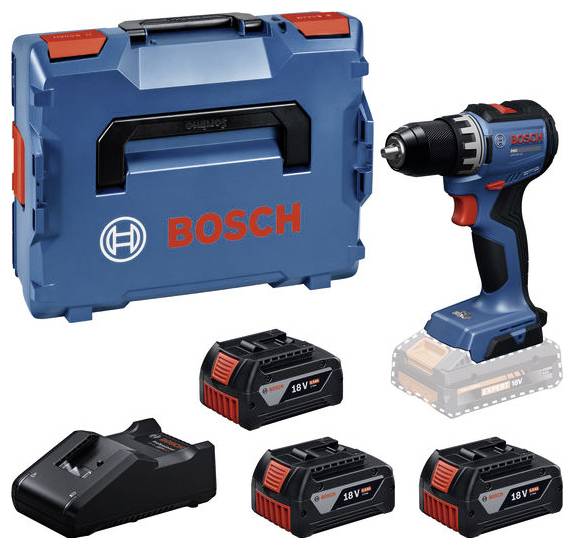 Bosch Professional GSR18V-52 06019S0027 Akku-Bohrschrauber 18V Li-Ion