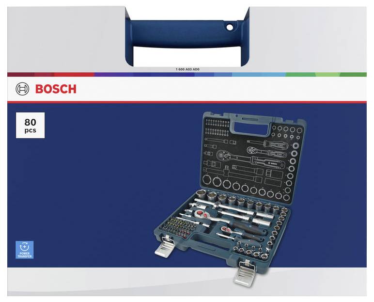 Bosch Professional 1600A03AD0 1600A03AD0 Werkzeugset