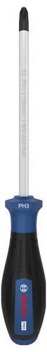 Bosch Professional PRO Schraubendreher PH3 x 150 mm 1600A039RX Kreuzschlitz-Schraubendreher PH 3 Kl