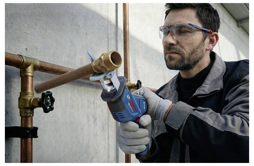Bosch Professional GSA12V-14-2 Akku-Säbelsäge 06016D4001