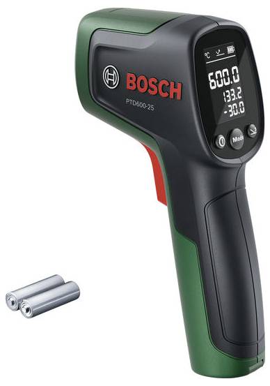 Bosch Home and Garden PTD600-25 Temperatur-Messgerät 600°C (max)