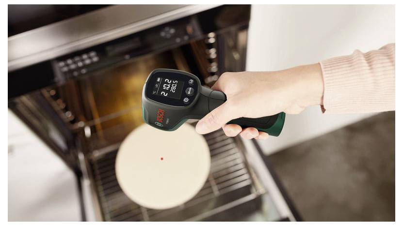Bosch Home and Garden PTD600-25 Temperatur-Messgerät 600°C (max)