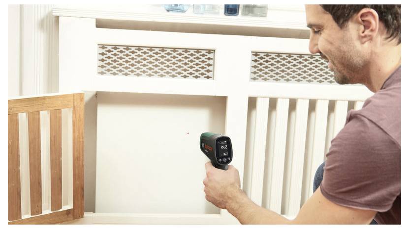 Bosch Home and Garden PTD600-25 Temperatur-Messgerät 600°C (max)