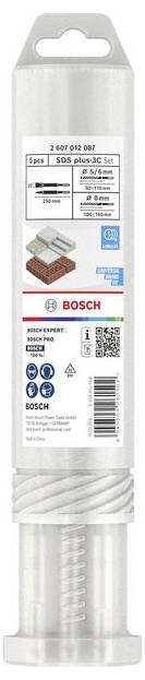 Bosch Accessories 2607012087 2607012087 Werkzeugset