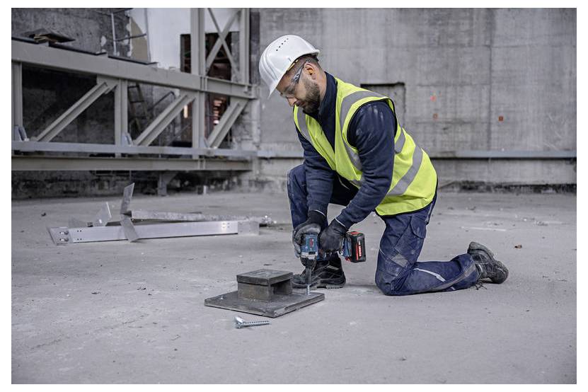 Bosch Professional GDS18V-750 06019L9101 Akku-Drehschlagschrauber 18V