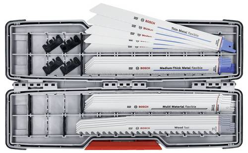 Bosch Accessories 2607012093 Gemischtes Säbelsägeblatt-Set, 20-tlg 1 St.