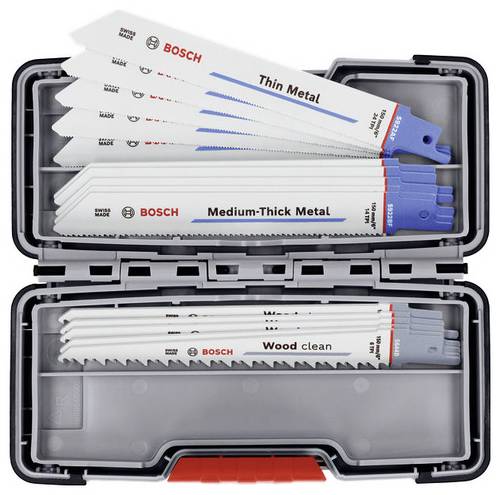 Bosch Accessories 2607012092 Gemischtes Säbelsägeblatt-Set, 15-tlg 1 St.
