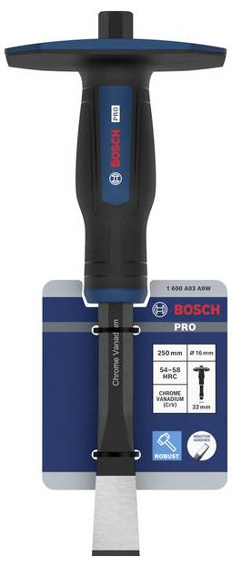 Bosch Professional PRO Mauerwerk Flachmeißel, 250 x 22 x 16mm 1600A03A9W