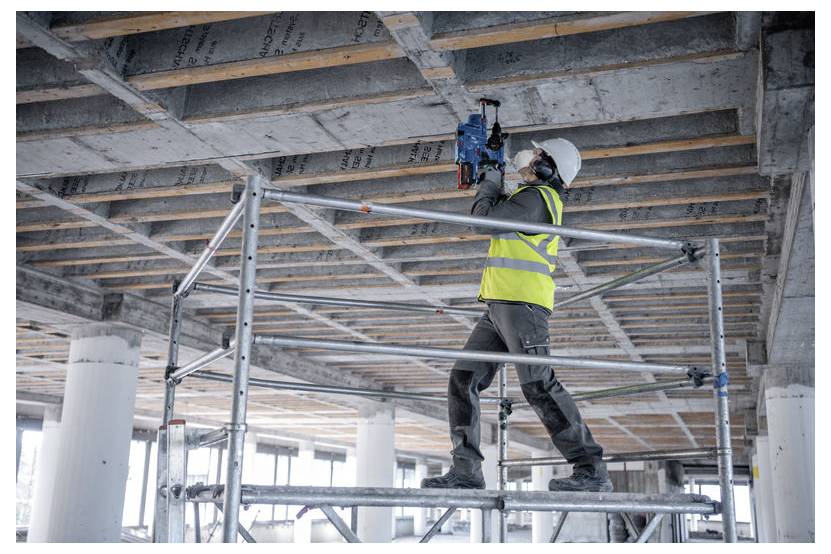 Bosch Professional GBH18V-28 -Akku-Bohrhammer 18V