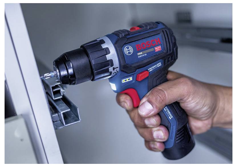 Bosch Professional GSB12V-32 -Akku-Schlagbohrmaschine