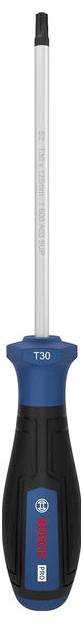 Bosch Professional PRO Schraubendreher TX30 x 125mm TX-Schraubendreher Größe (Schraubendreher) TX 30 Klingenlänge: 125mm 1St.
