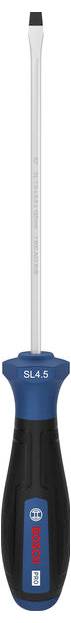Bosch Professional 1600A039S2 Schlitz-Schraubendreher Klingenbreite: 4.5mm Klingenlänge: 125mm