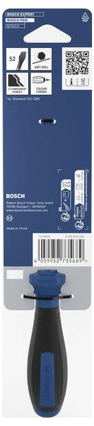 Bosch Professional 1600A039S2 Schlitz-Schraubendreher Klingenbreite: 4.5mm Klingenlänge: 125mm