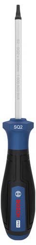 Bosch Professional PRO Schraubendreher SQ2 x 100 mm Vierkant-Schraubendreher Größe (Schraubendreher