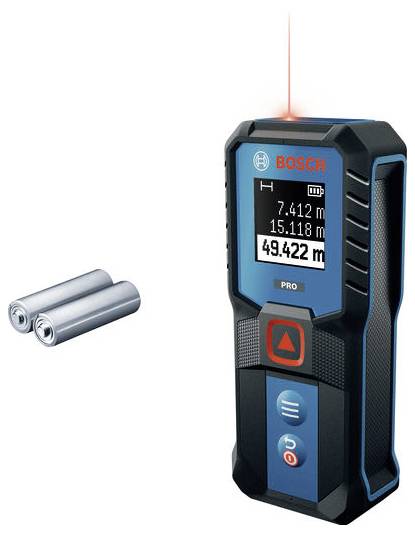 Bosch Professional GLM50-21 Laser-Entfernungsmesser 50m