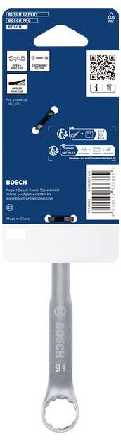 Bosch Professional 1600A03AJ6 1600A03AJ6 Ring-Maulschlüssel Schlüsselweite (Metrisch) 16mm