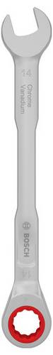 Bosch Professional 1600A03AH0 1600A03AH0 Ratschen-Ring-Maulschlüssel Schlüsselweite (Metrisch) 14 m