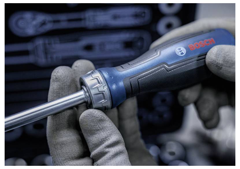 Bosch Professional 1600A039PK Bit-Ratschen-Schraubendreher