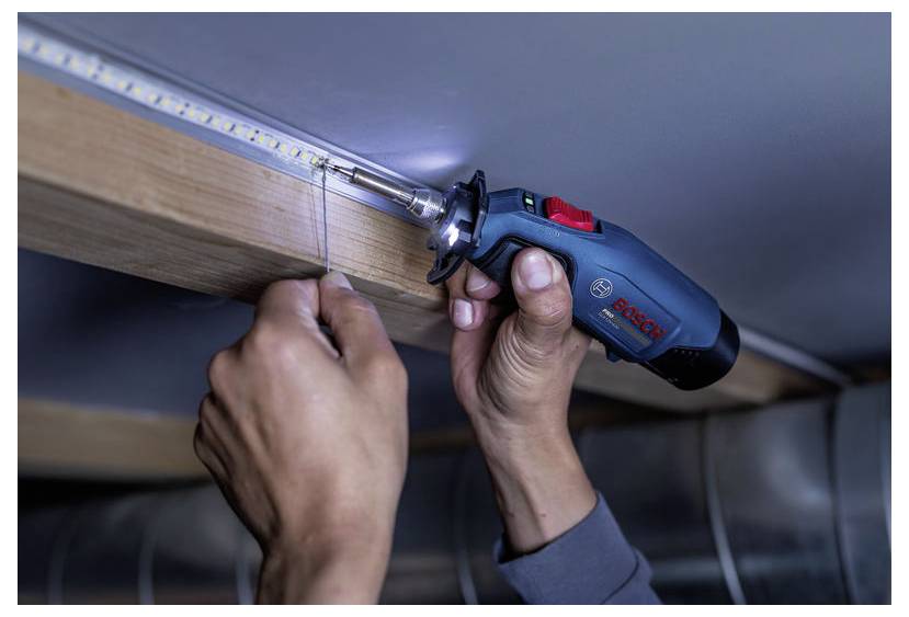 Bosch Professional GLK12V-420 Akku-Lötkolben 12V Meißelform