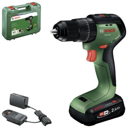 Bosch PSB18V-60 (2x2,5Ah, CC) Akku-Schlagbohrschrauber