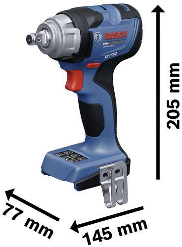 Bosch Professional GDS18V-330H 06019L5202 Akku-Drehschlagschrauber 18V