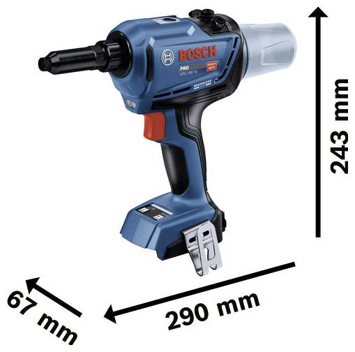 Bosch Professional 06019K5003 Nietwerkzeug 1St.
