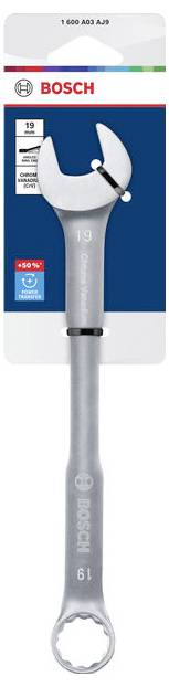 Bosch Professional 1600A03AJ9 1600A03AJ9 Ring-Maulschlüssel Schlüsselweite (Metrisch) 19mm