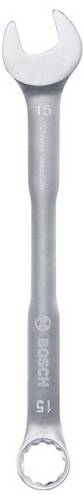 Bosch Professional 1600A03AJ5 1600A03AJ5 Ring-Maulschlüssel Schlüsselweite (Metrisch) 15 mm