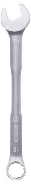 Bosch Professional 1600A03AJ5 1600A03AJ5 Ring-Maulschlüssel Schlüsselweite (Metrisch) 15mm