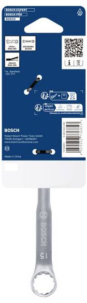 Bosch Professional 1600A03AJ5 1600A03AJ5 Ring-Maulschlüssel Schlüsselweite (Metrisch) 15mm