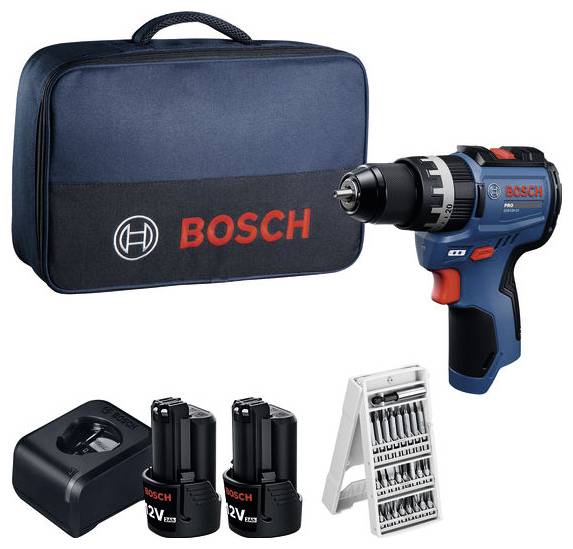 Bosch Professional GSB12V-31 -Akku-Schlagbohrmaschine