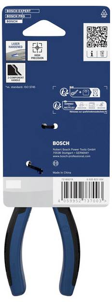 Bosch Professional 1600A039RE Spitzzange 180mm